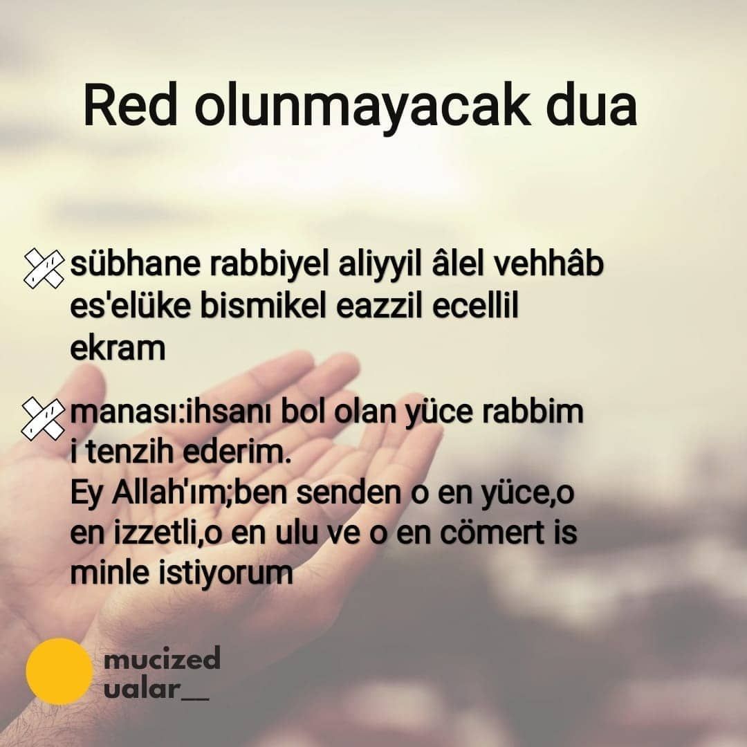 ya hamid mucize dualar