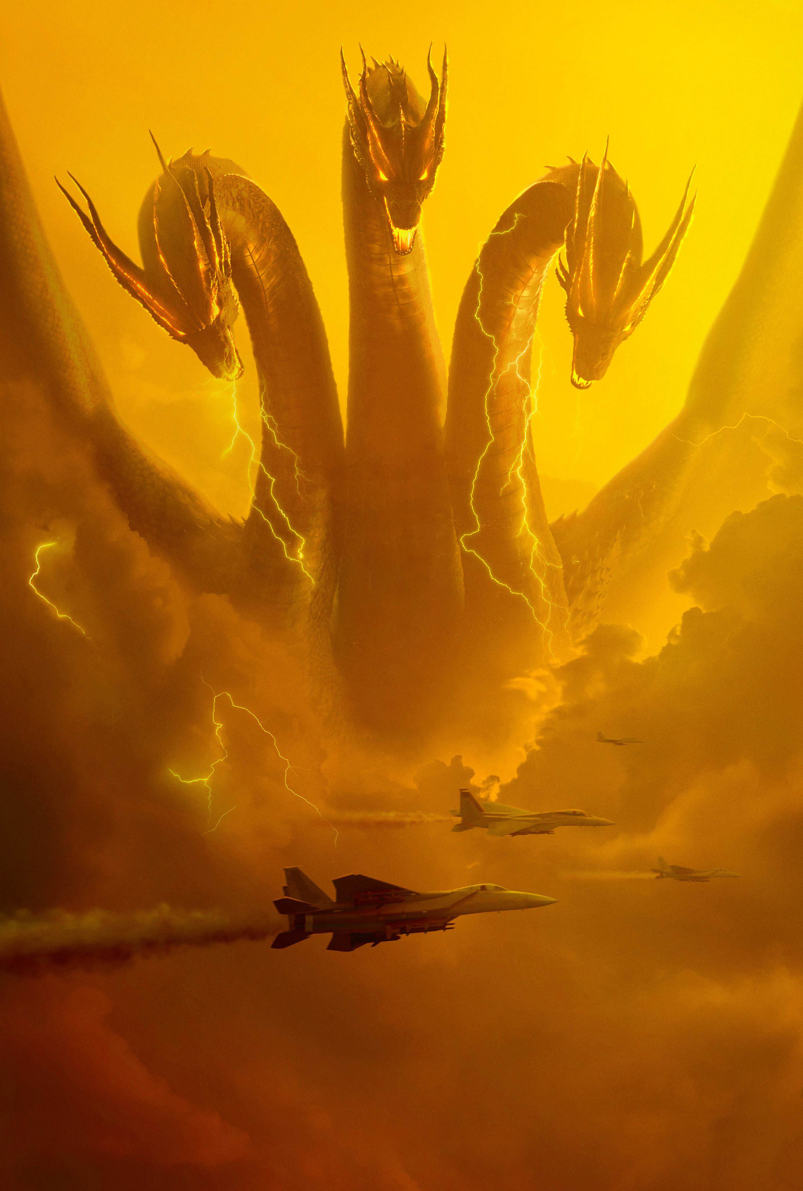 king ghidorah