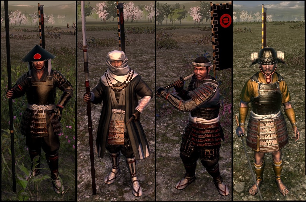 mods for total war shogun 2