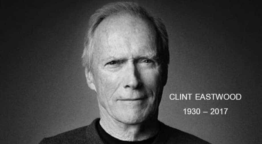 is clint eastwood dead