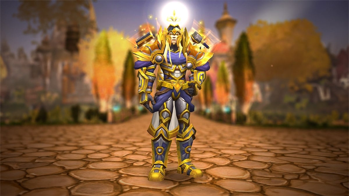 ret paladin transmog