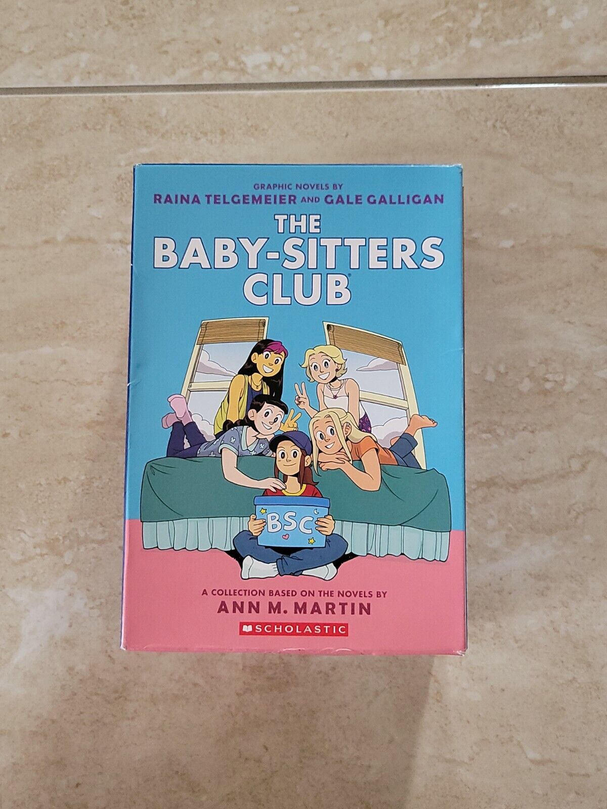 baby sitters club graphic novel