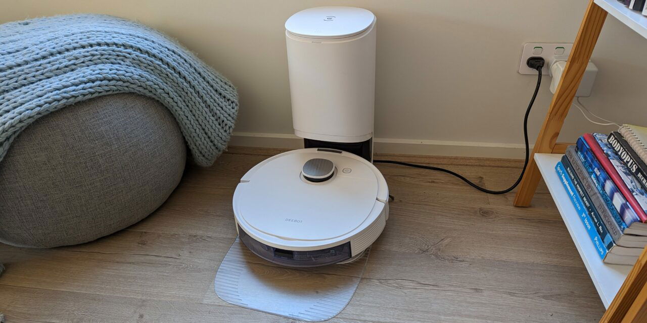 ecovacs deebot n10 plus robot vacuum review