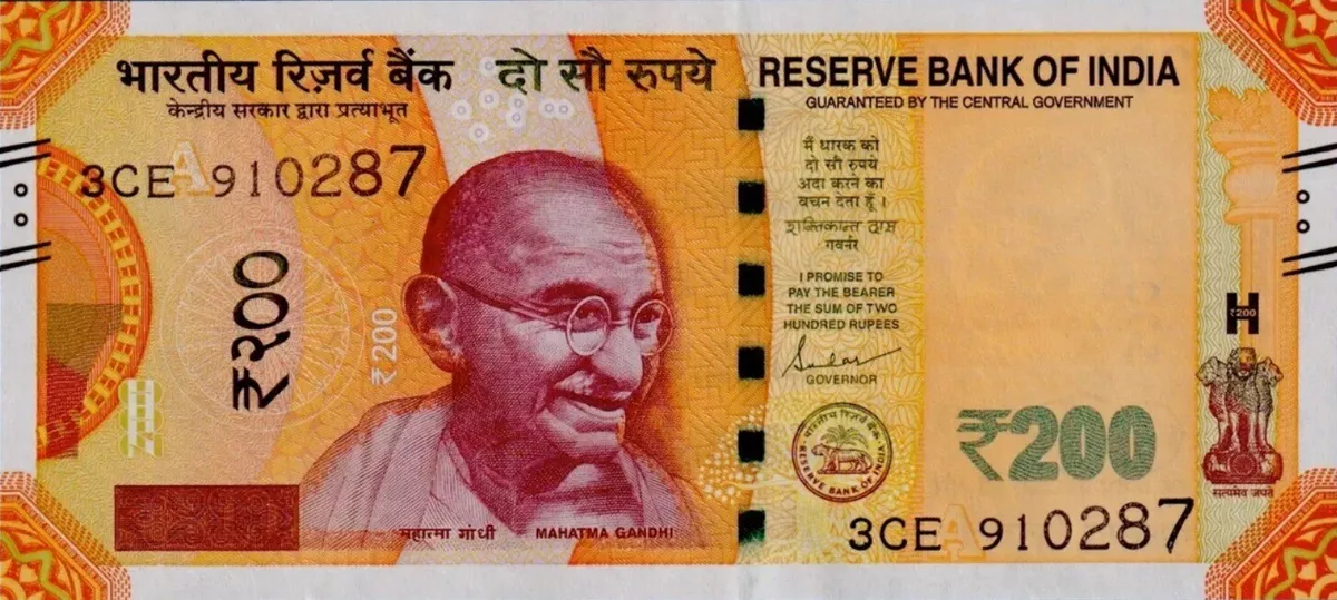 200 pesos in indian rupees