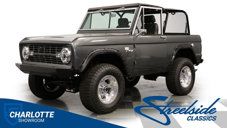 vintage bronco for sale