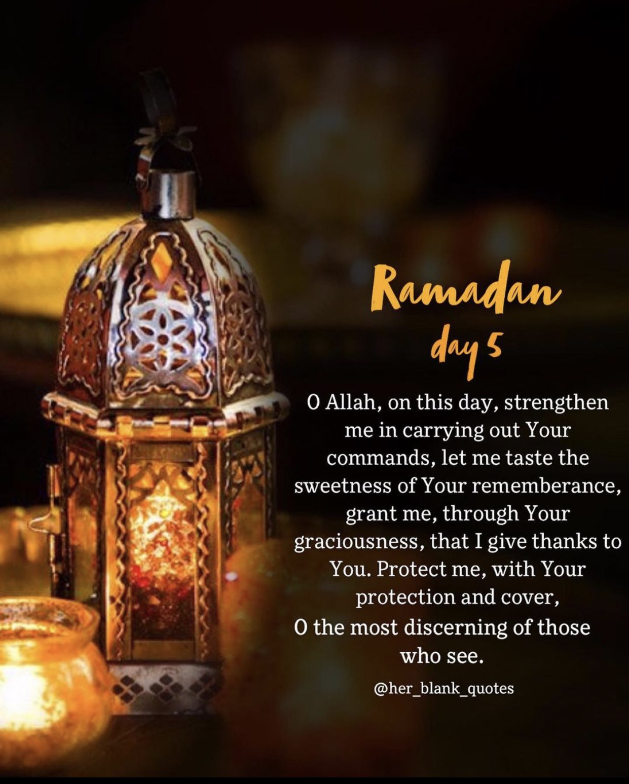 ramadan day 5 quotes