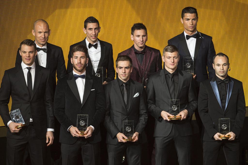 ballon dor gala