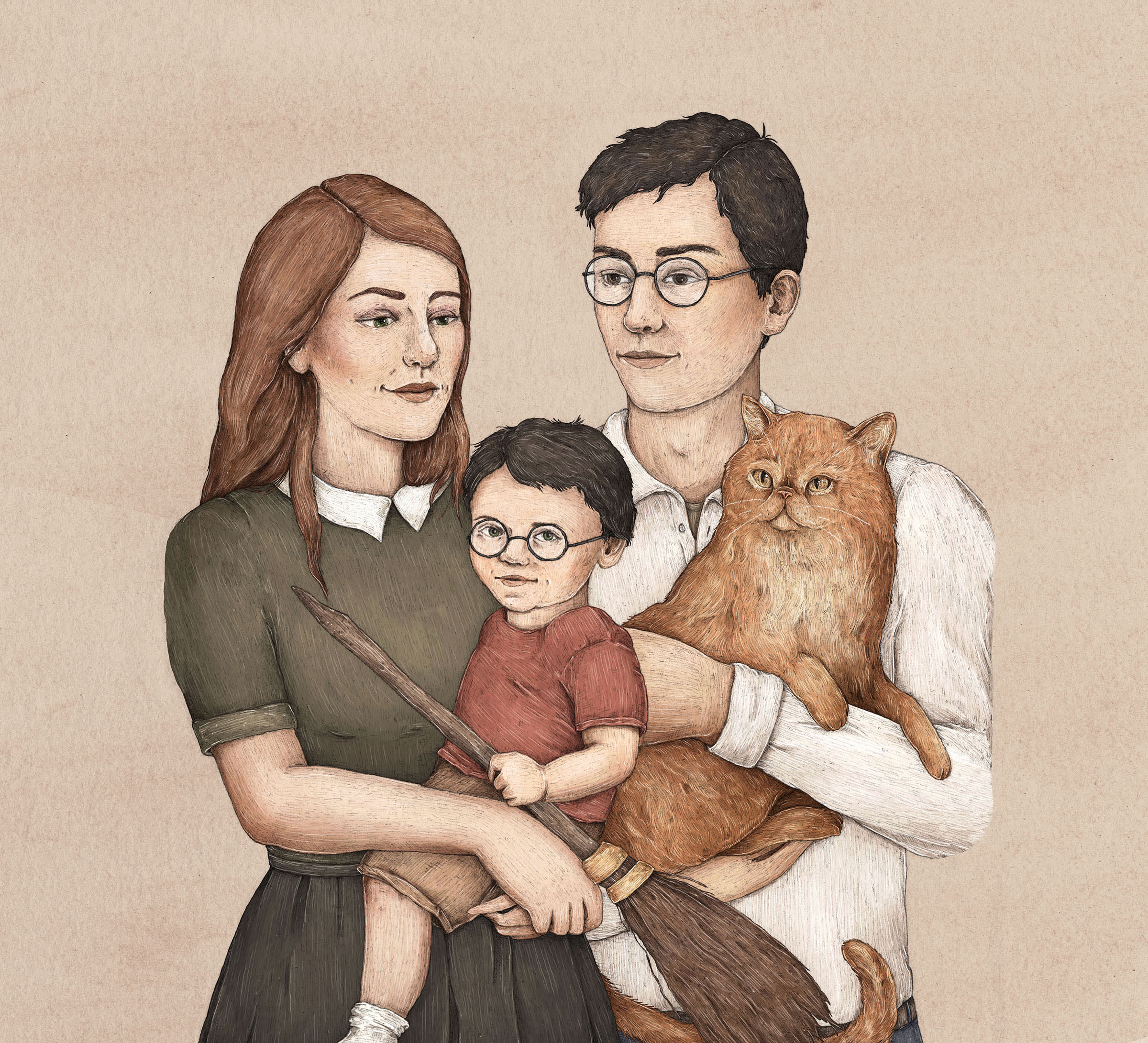 james lily potter