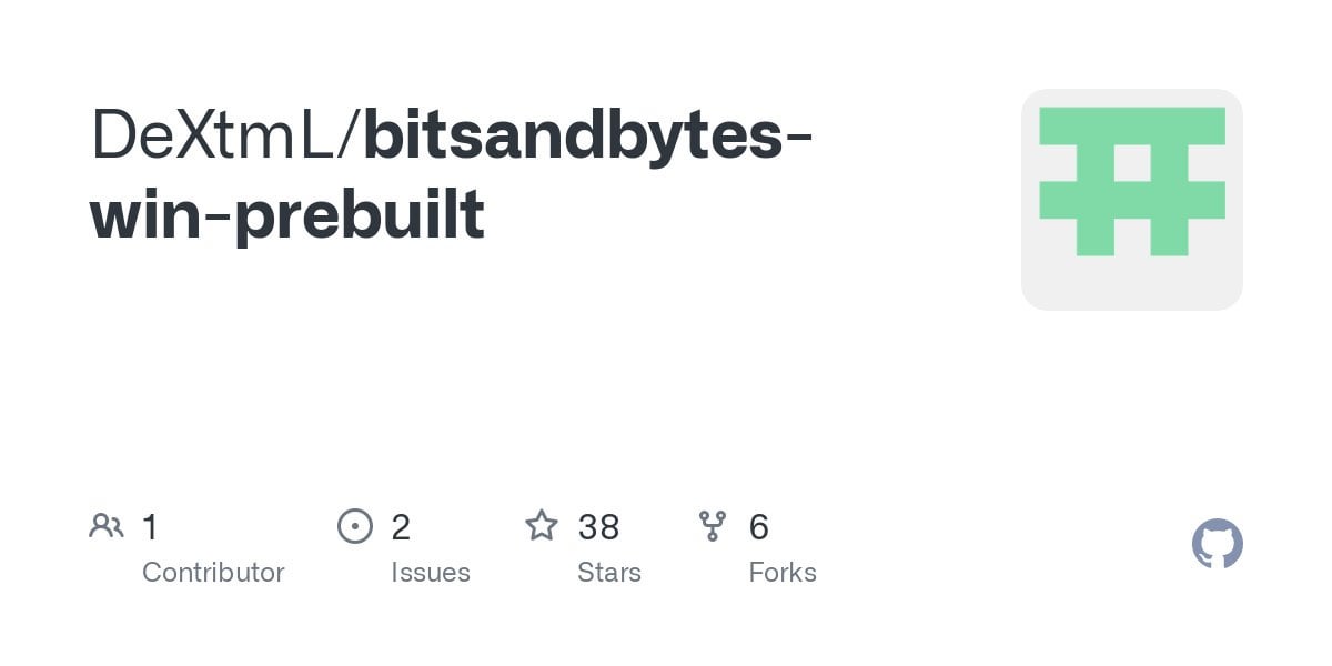 bitsandbytes