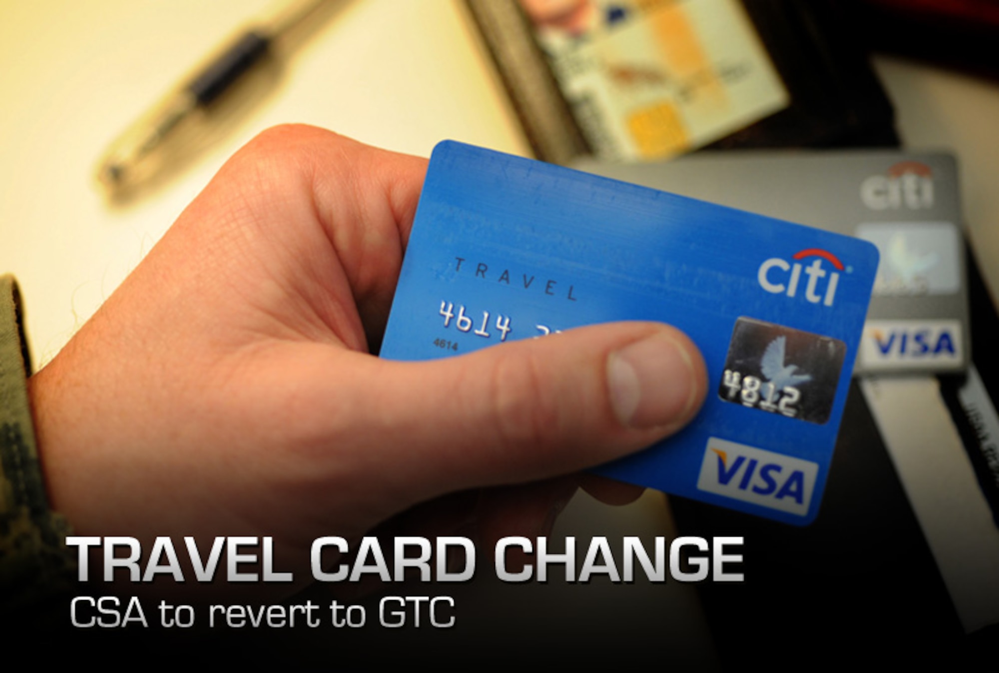 citibank government travel card