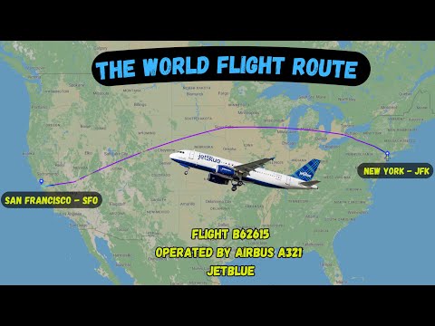 new york to sfo flight