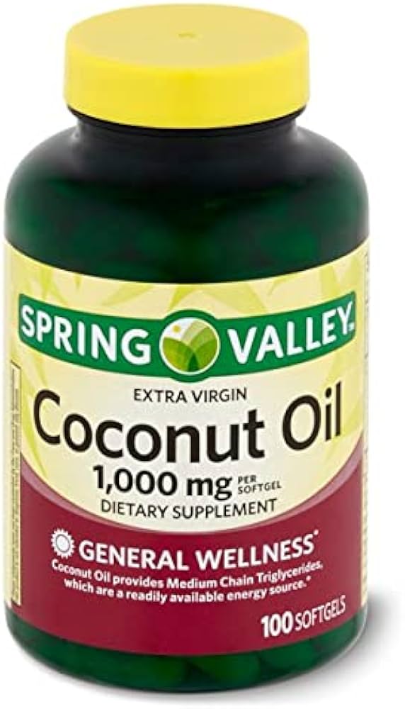 spring valley coconut oil