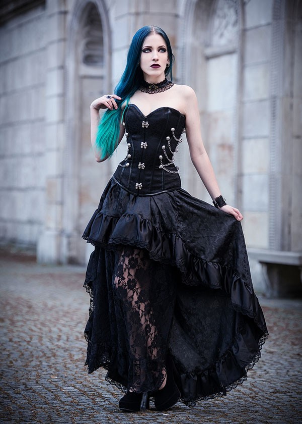 gothic party dress