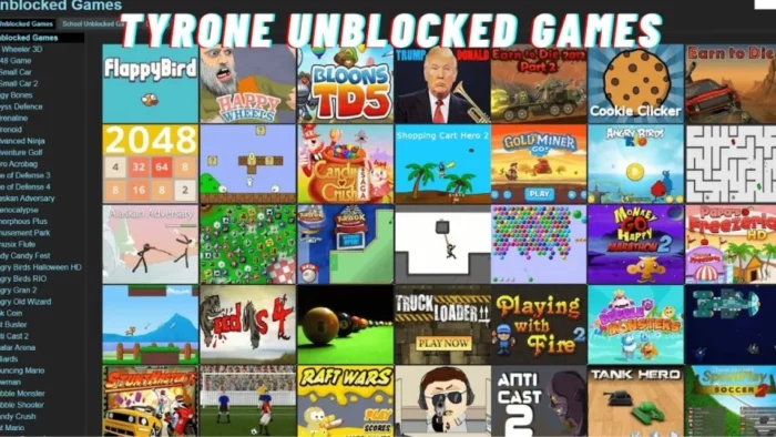 tyrones new unblocked games