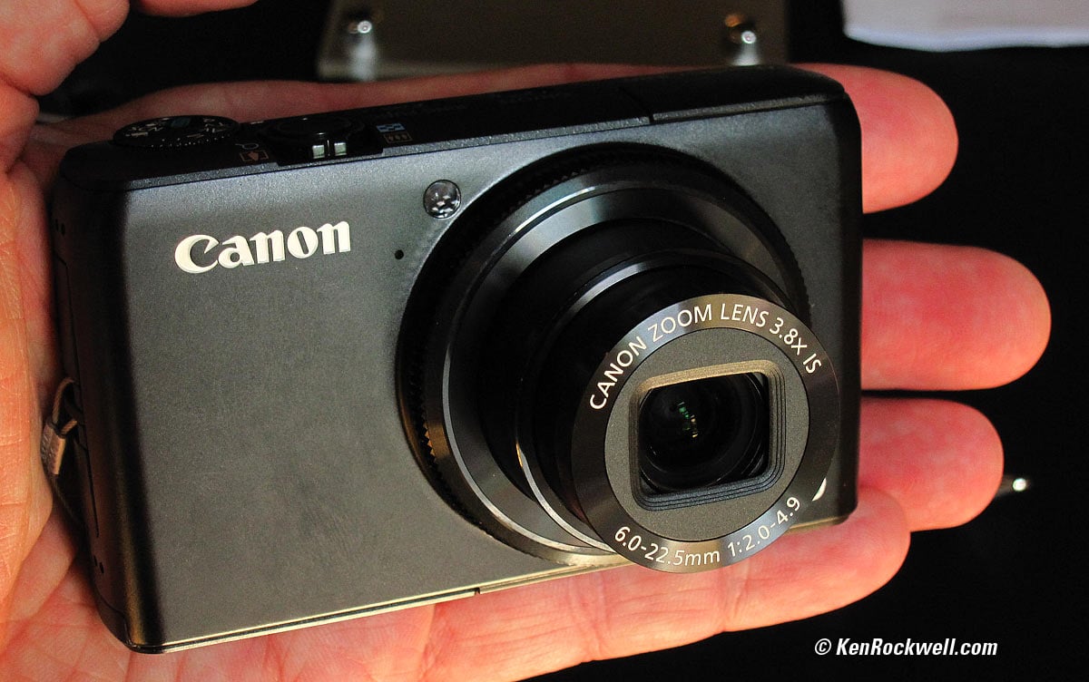 canon s90 specs