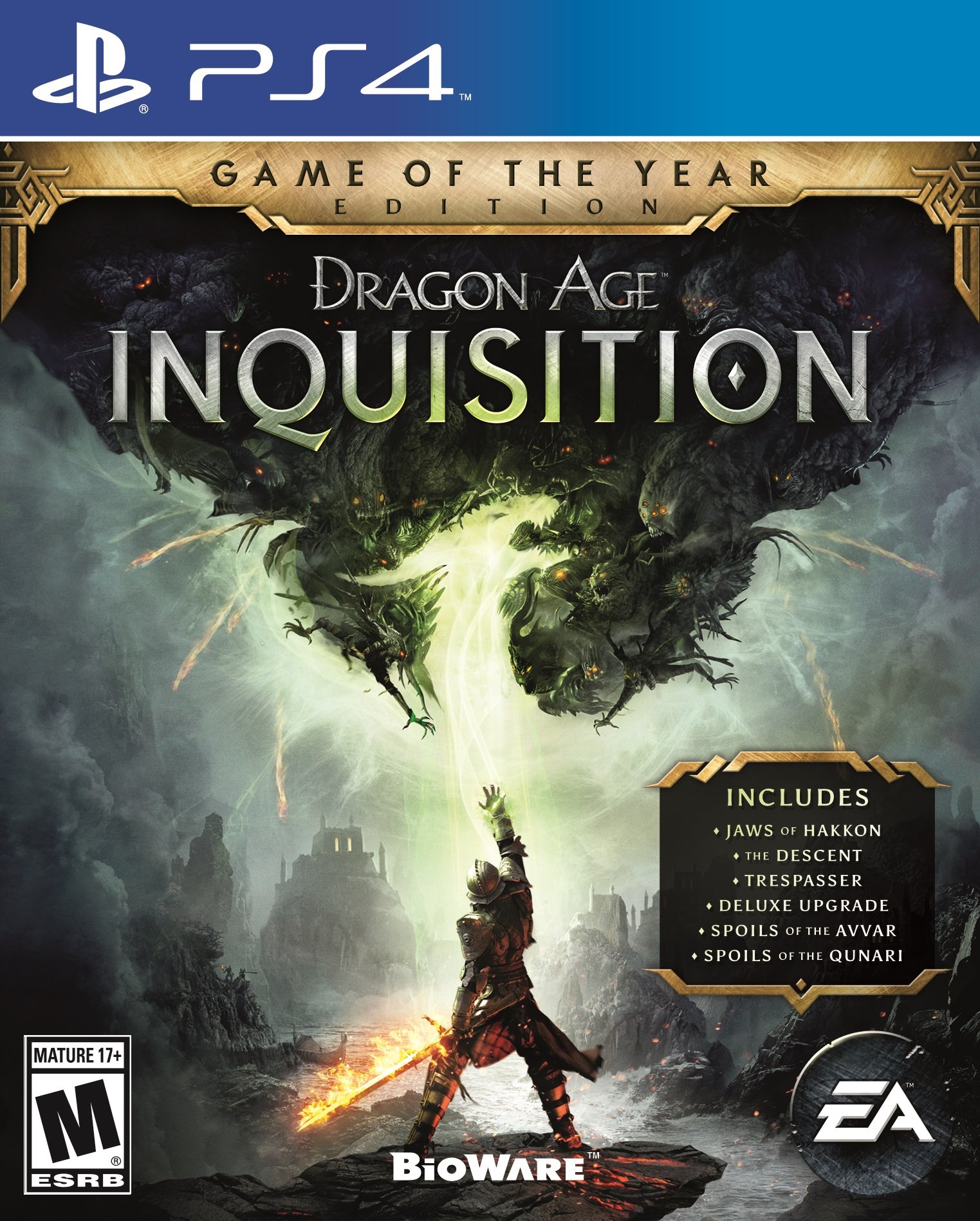 dragon age inquisition for ps4