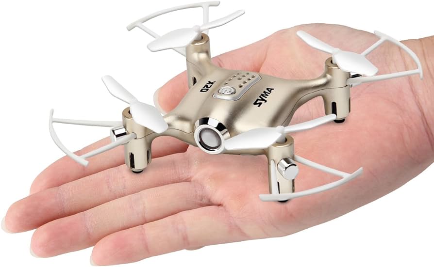 small rc drone