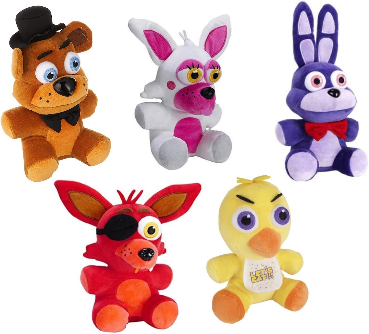 official fnaf plushies