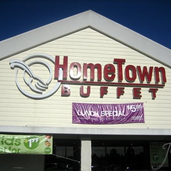 hometown buffet oregon