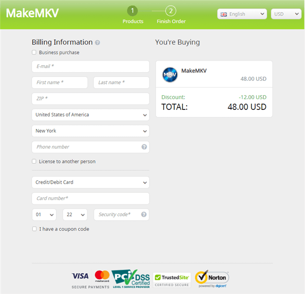 mkv beta key