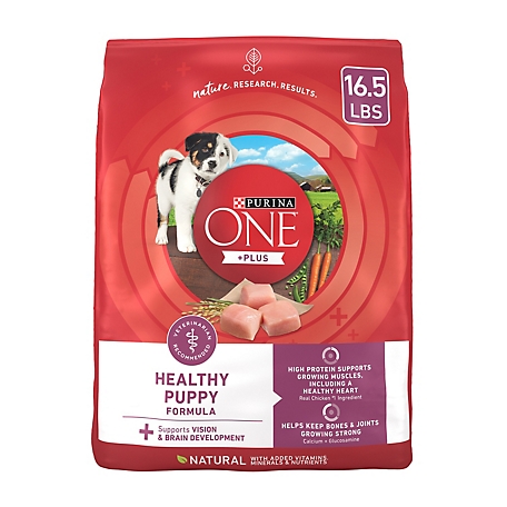 purina plus puppy food