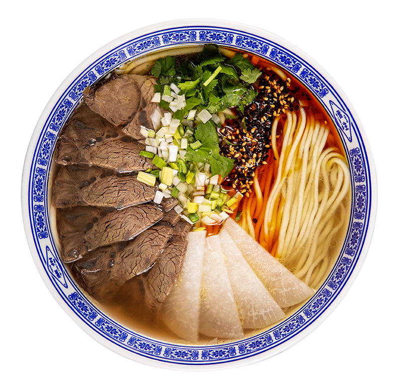 premium lanzhou beef noodles