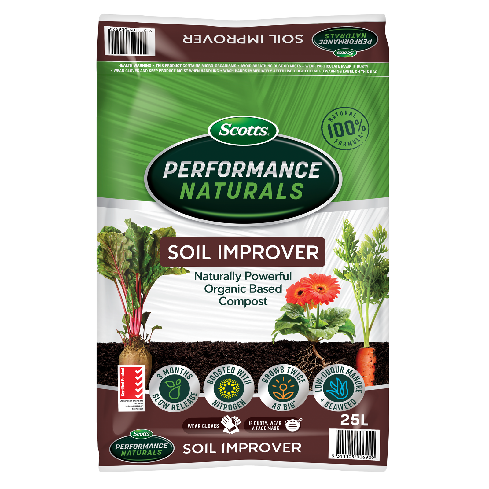 best soil for vegetable garden bunnings