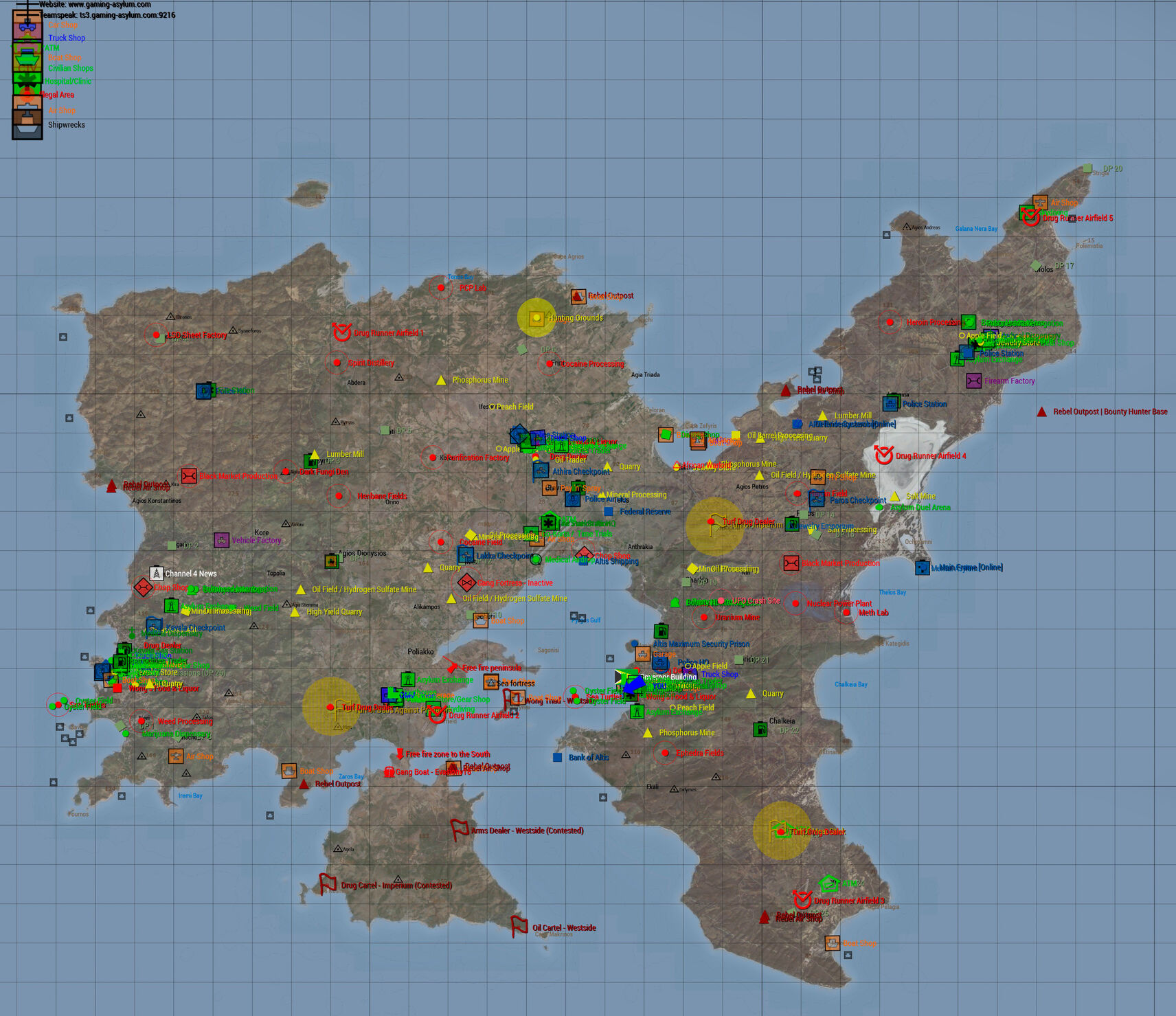 arma 3 map