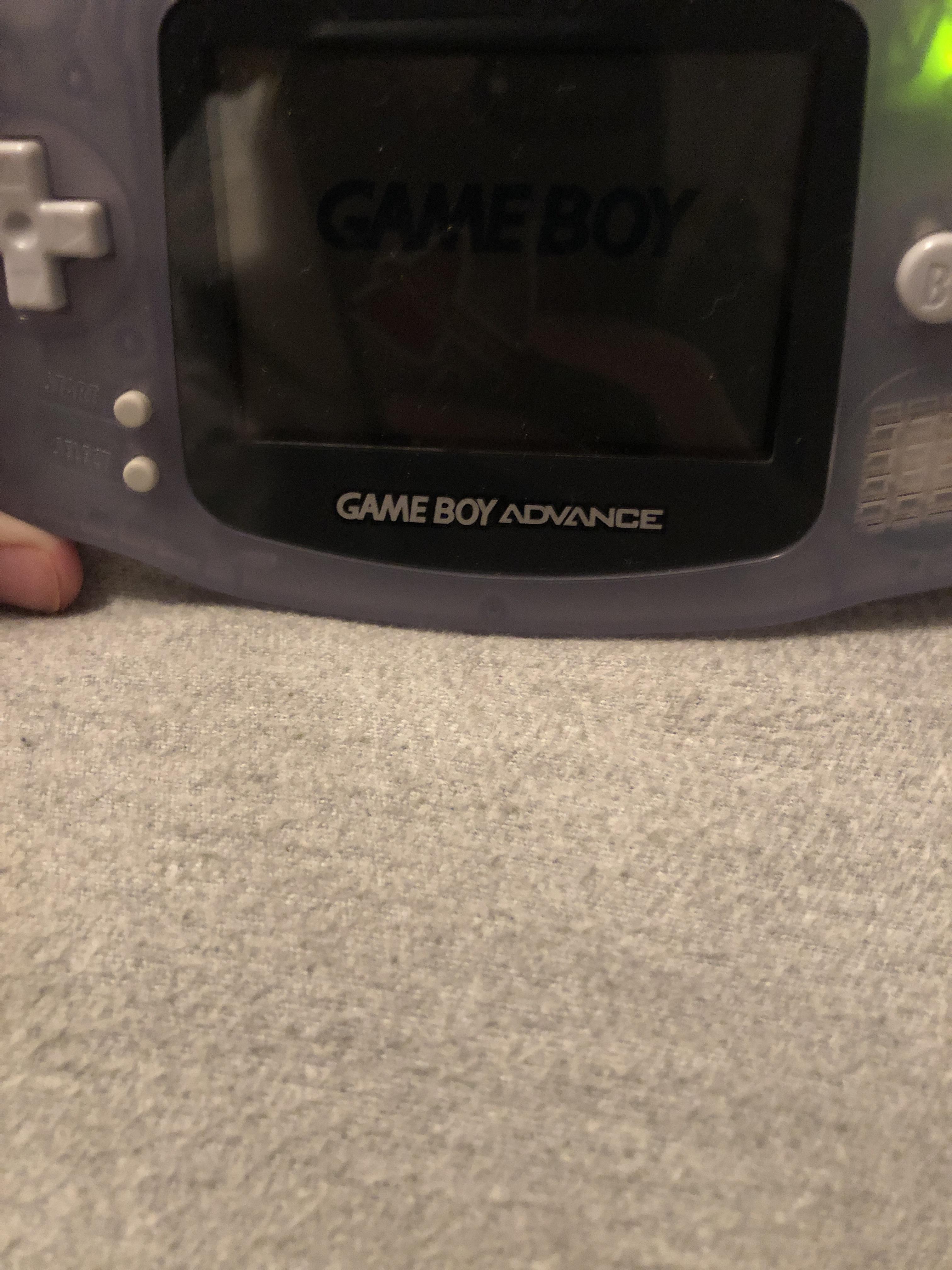 gba screen brightness