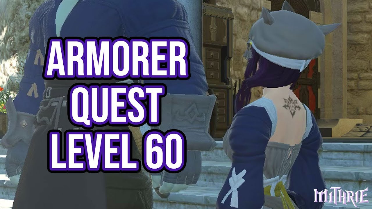 ffxiv armorer quest