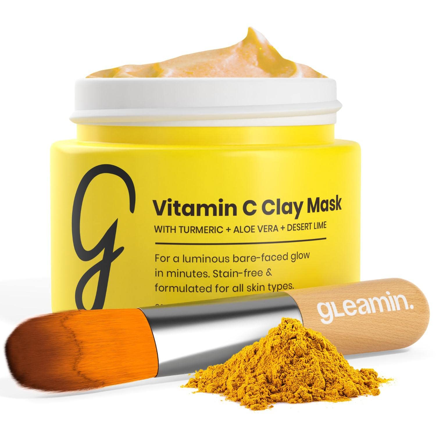 gleamin vitamin c mask