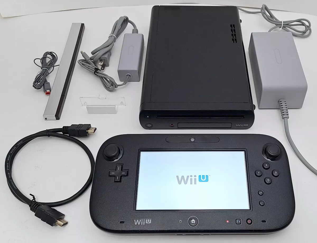 wii u console