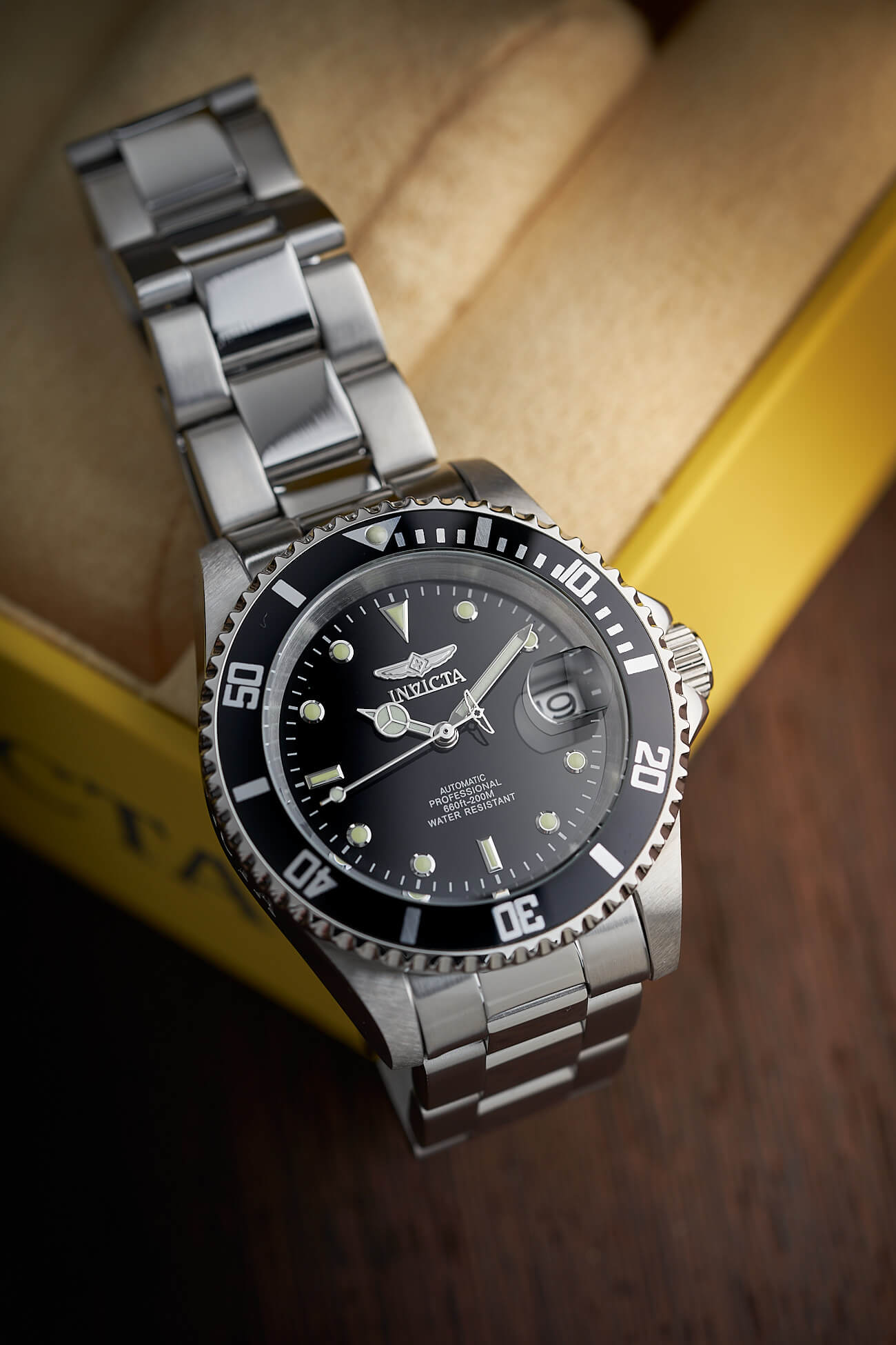 invicta pro diver automatic