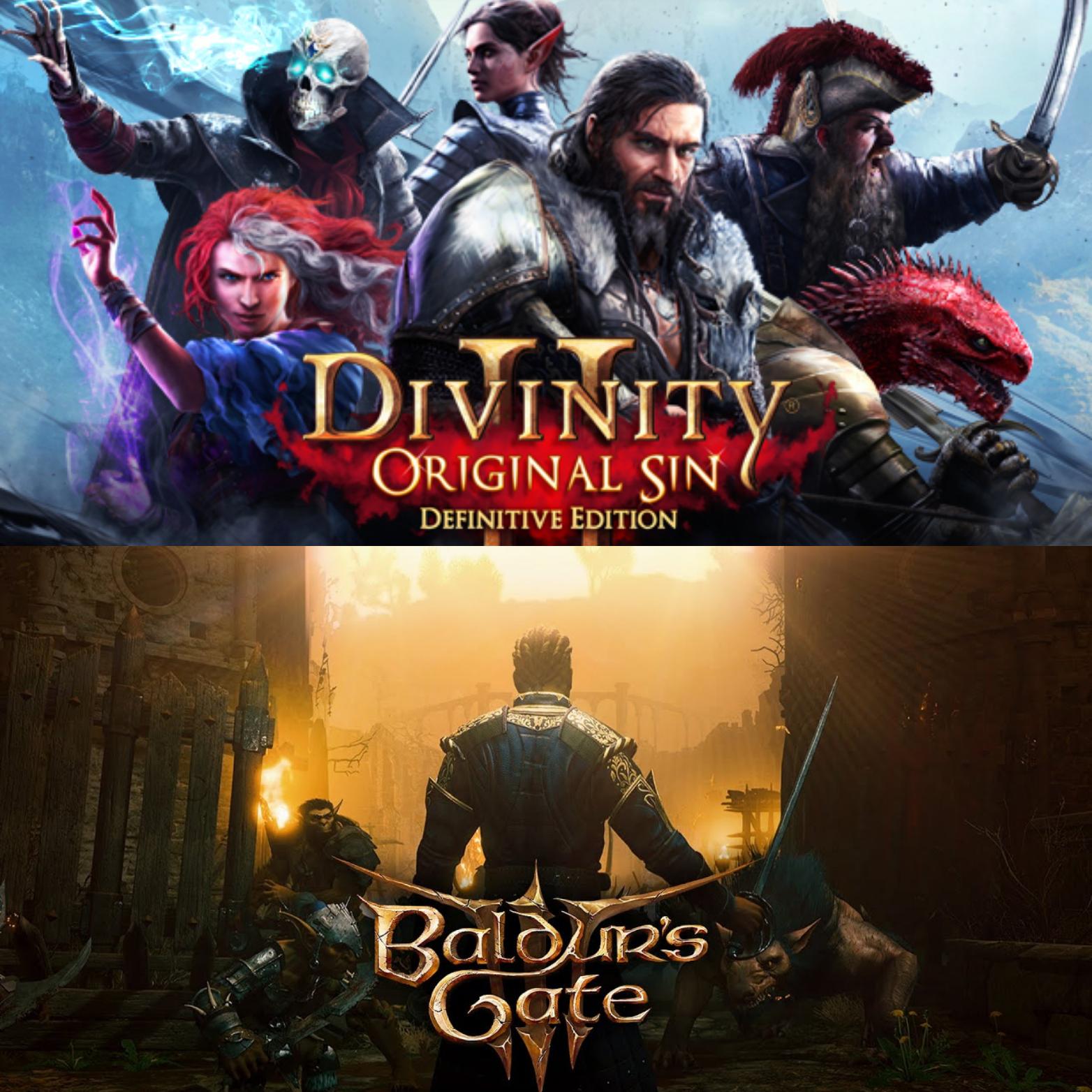 baldurs gate 3 vs divinity original sin 2