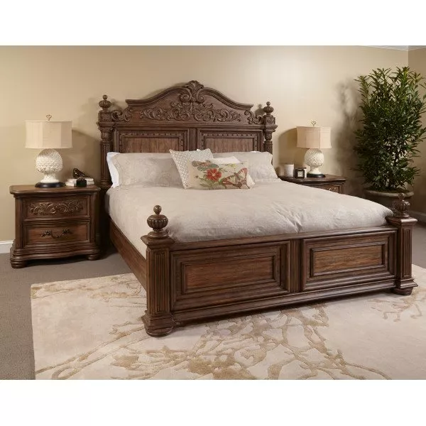 wooden bed hsn code