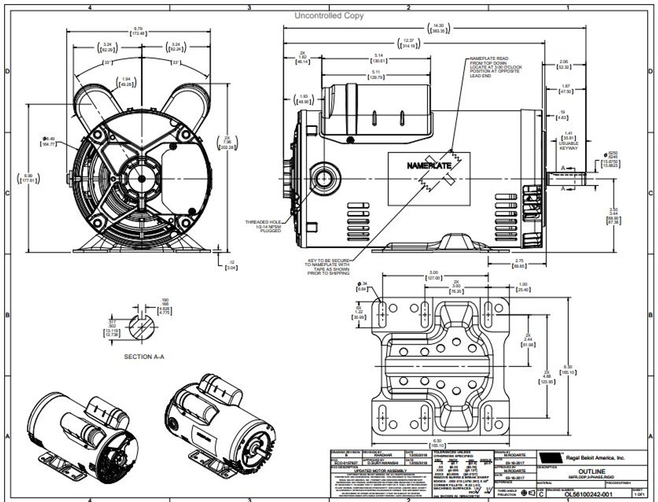 leeson motor wiring diagram pdf