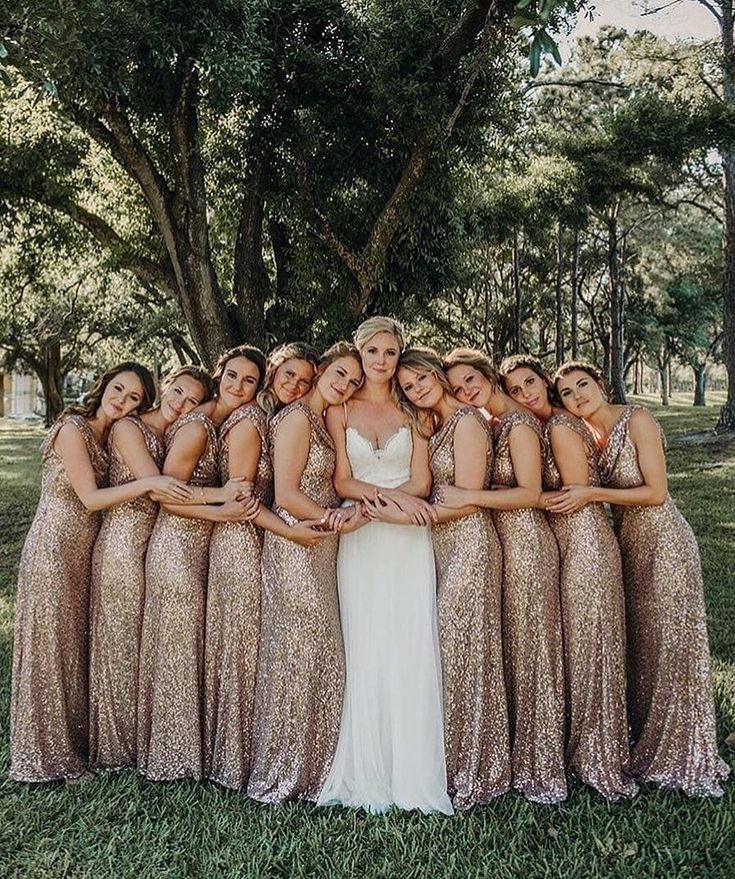 bridesmaid photoshoot