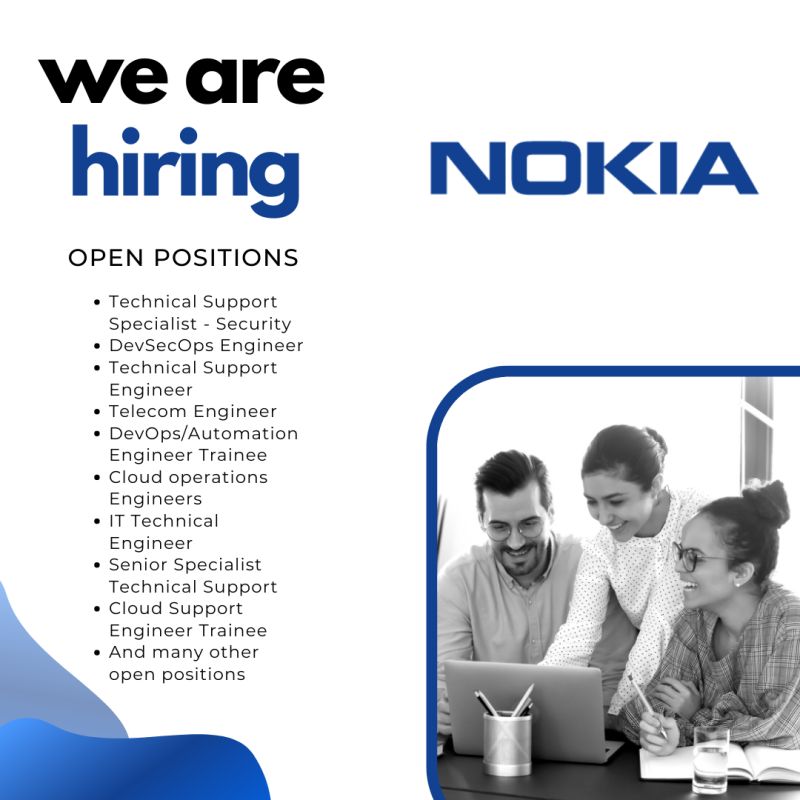 nokia open positions