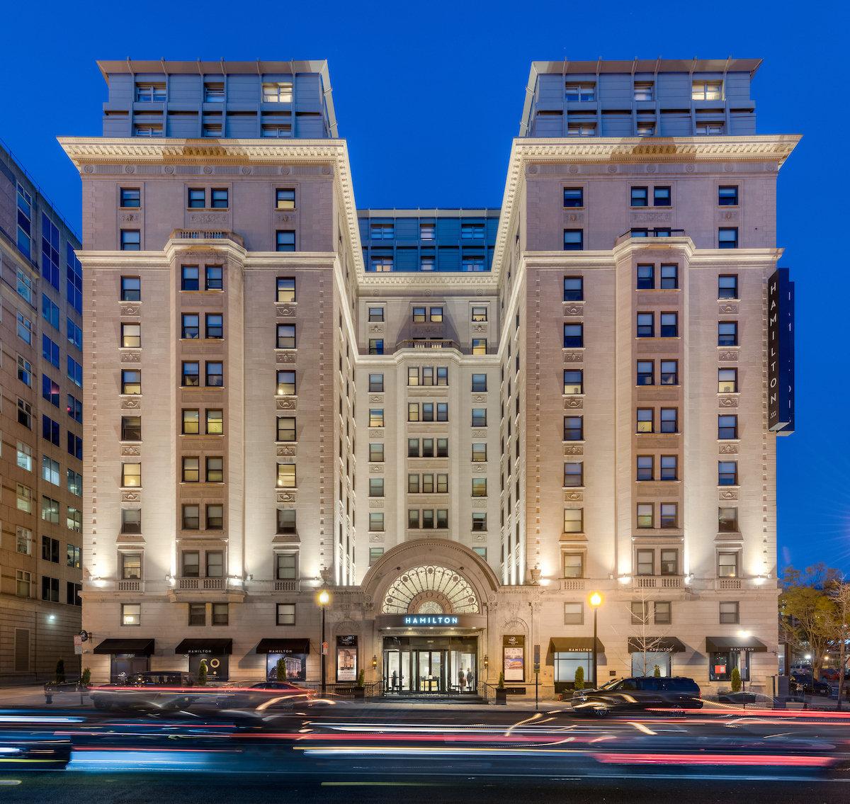 cheap hotels around dc