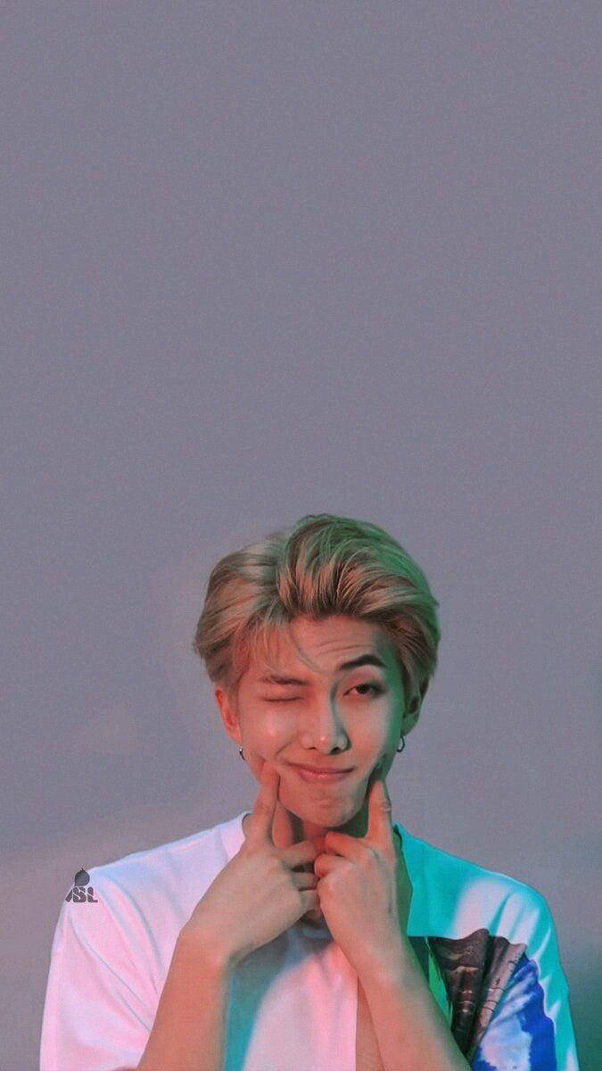 kim namjoon wallpaper