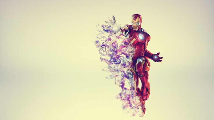 avengers plain background