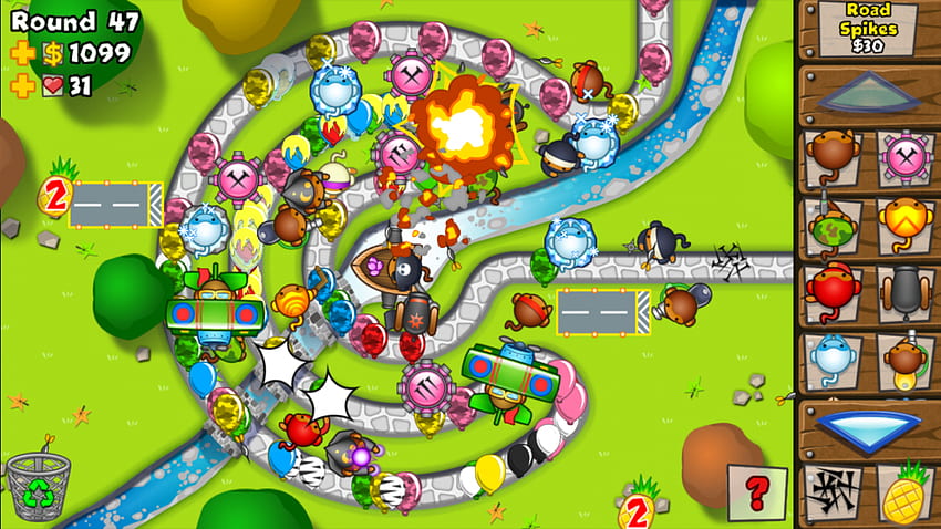 bloons defense 5 unblocked