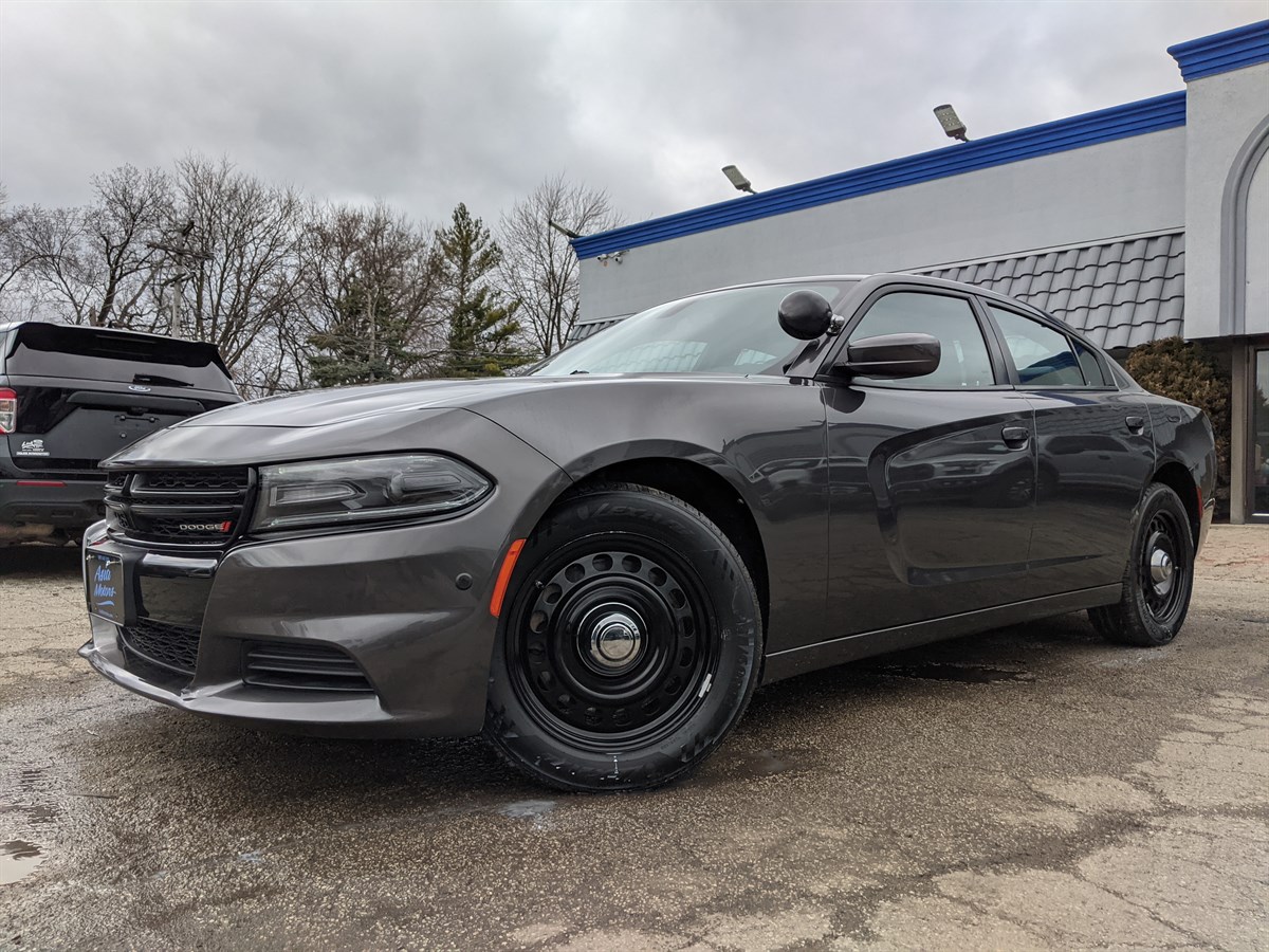 dodge charger police awd