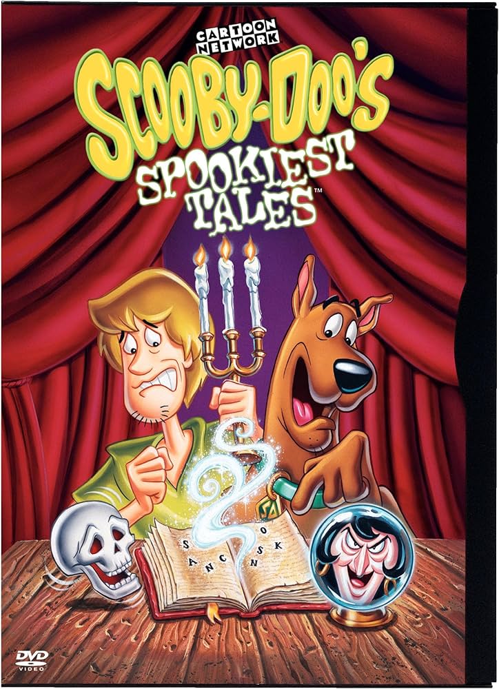 scooby doo spooky tales