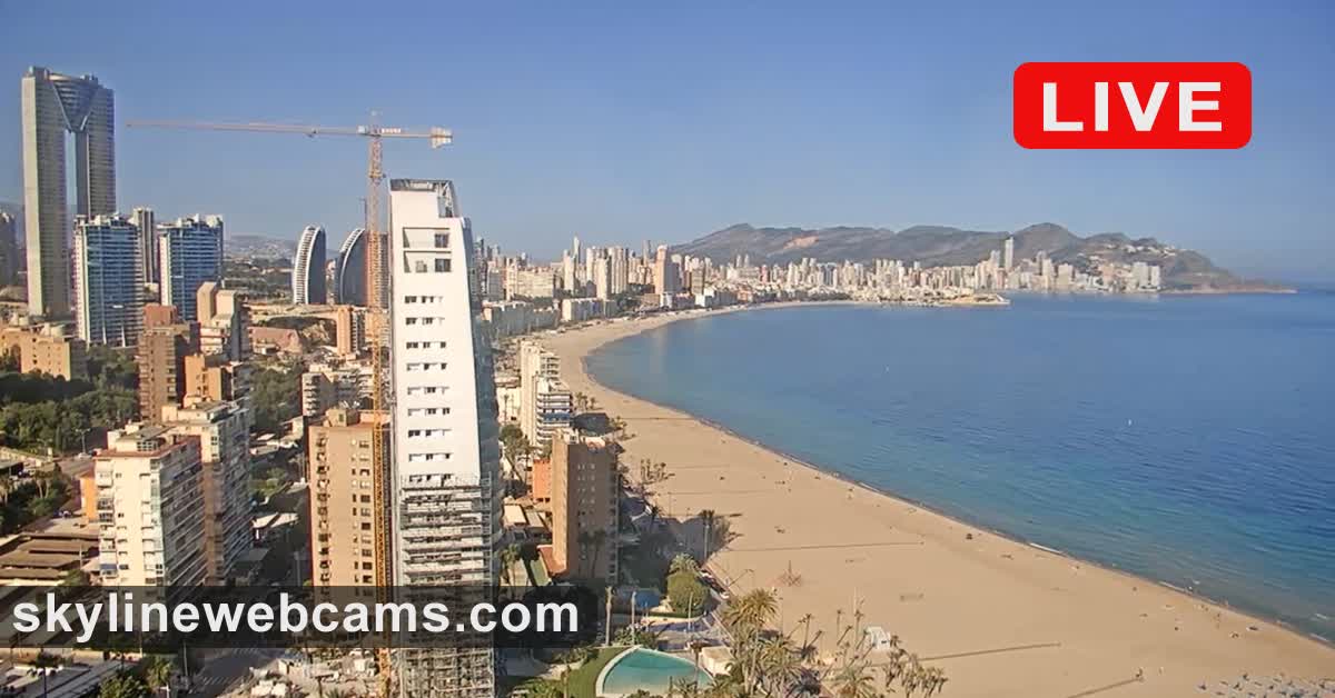 cámara web de benidorm