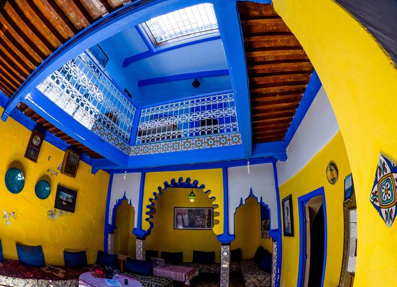 hostels in chefchaouen