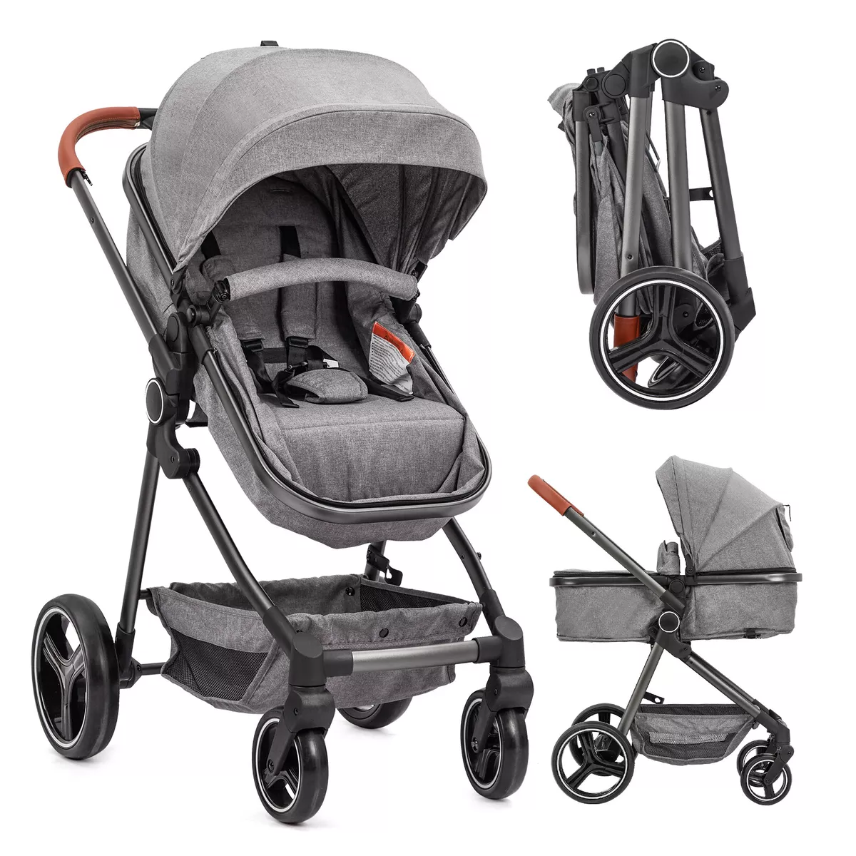 convertible pushchair