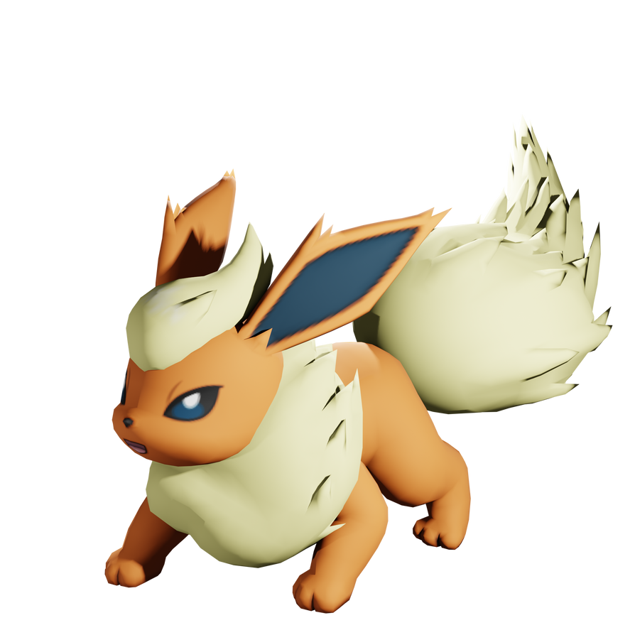 flareon 3d model