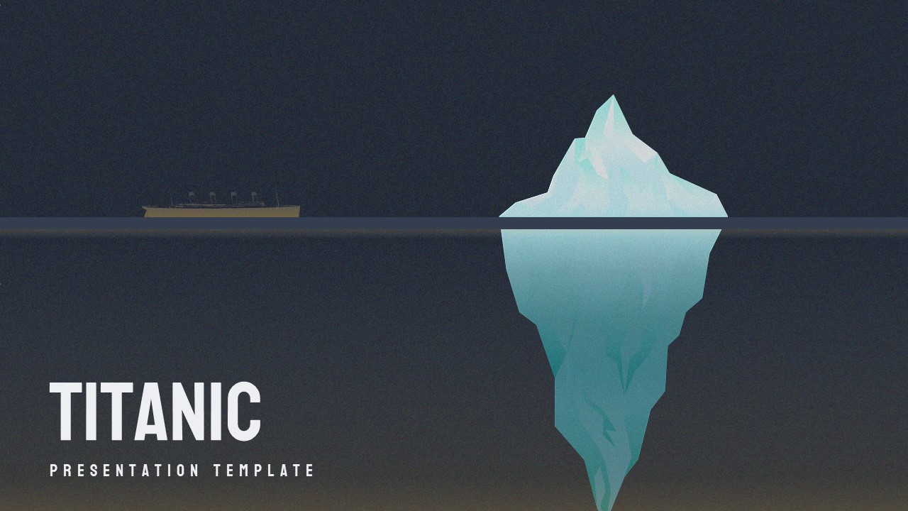 titanic powerpoint template