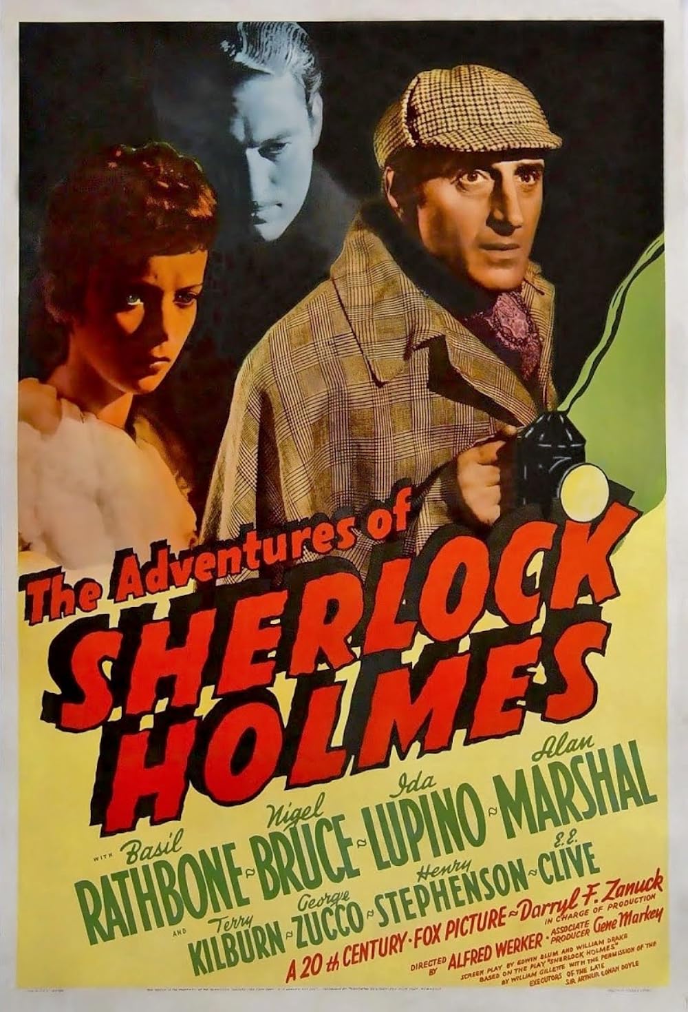 sherlock the adventures of sherlock holmes